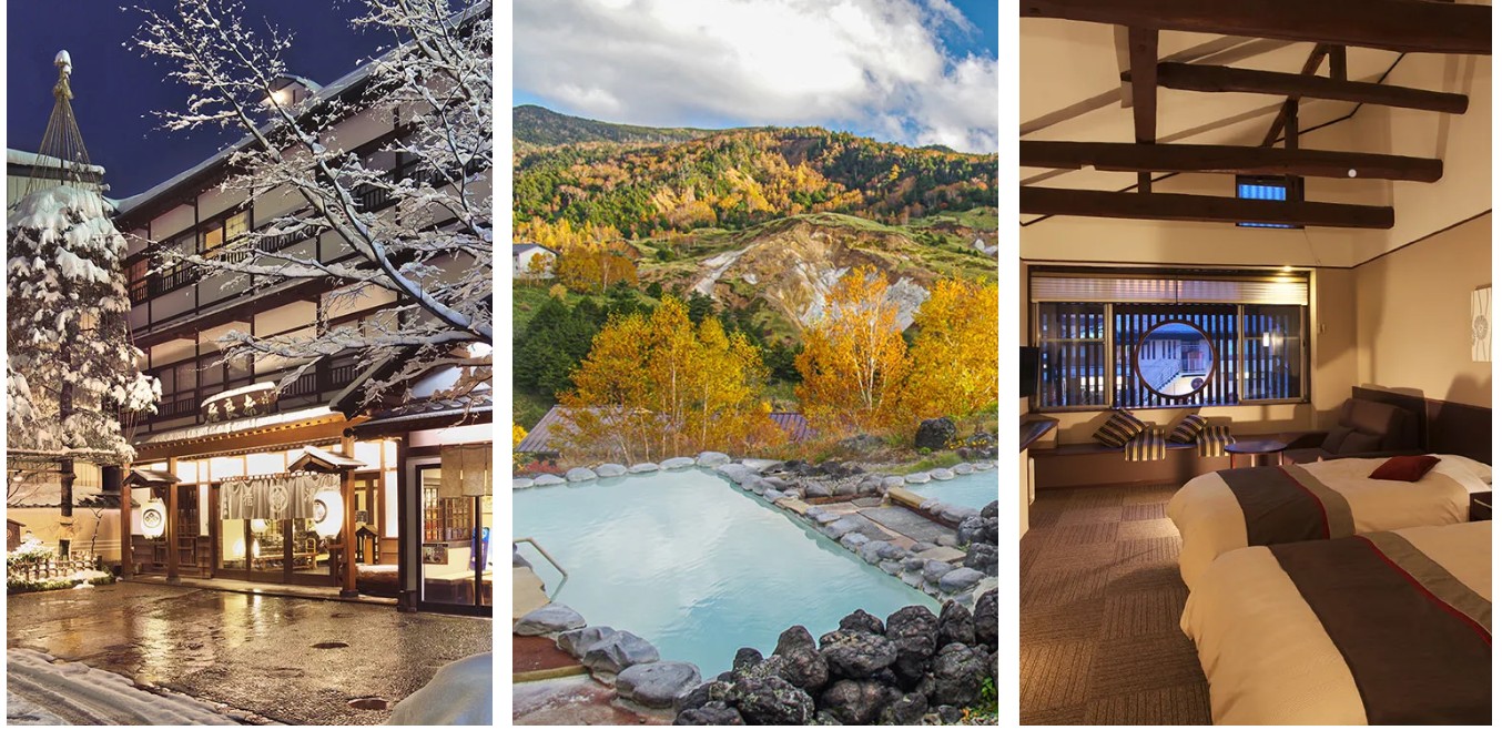 Akomodasi ke Kusatsu