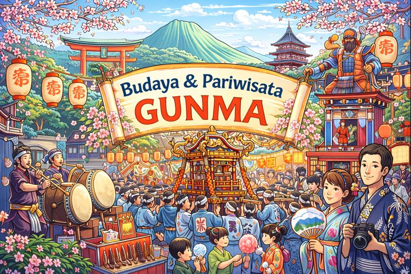 Budaya & Pariwisata Gunma