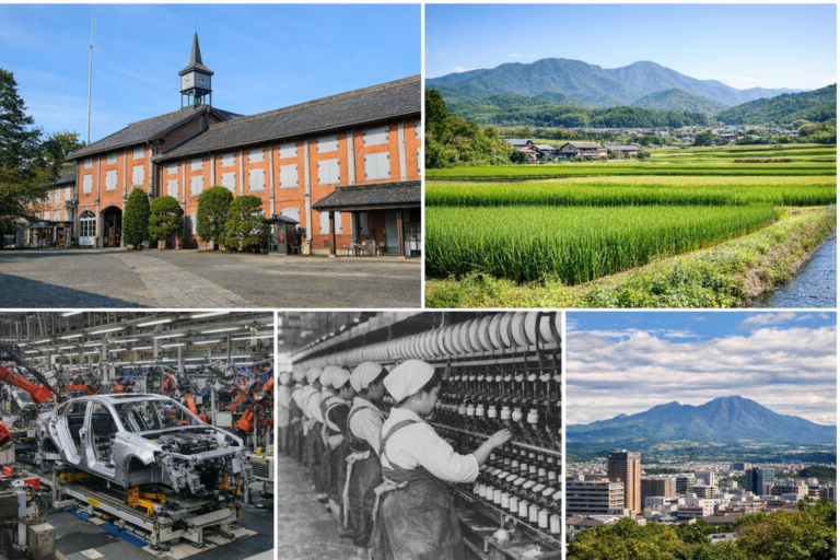 Gunma di Persimpangan Sejarah: Dari Wilayah Pertanian ke Basis Industri Jepang