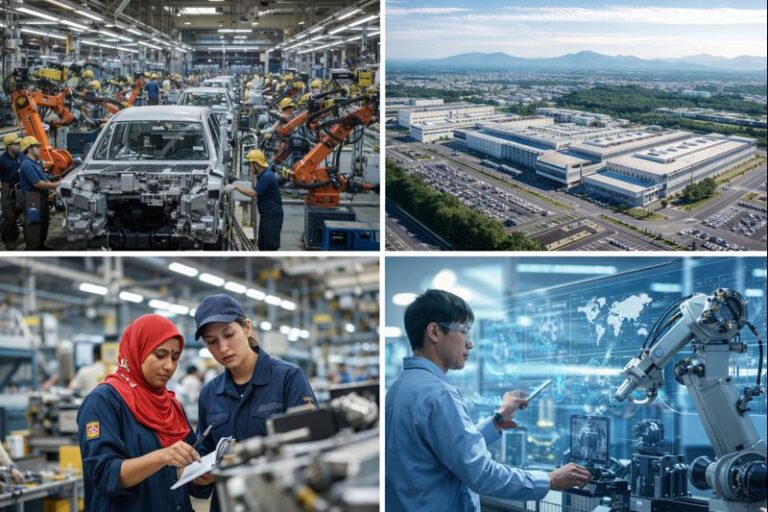 Industri Manufaktur Gunma di Tengah Perlambatan Ekonomi Jepang