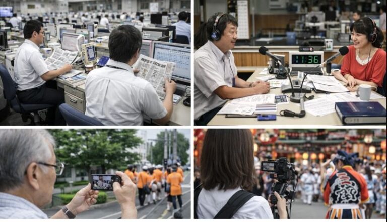 Jurnalisme Lokal di Gunma: Bertahan di Tengah Perubahan Media Jepang