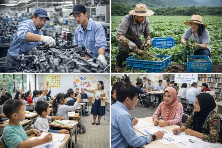 Gunma dan Migrasi Pekerja Asing: Antara Kebutuhan Industri dan Tantangan Sosial